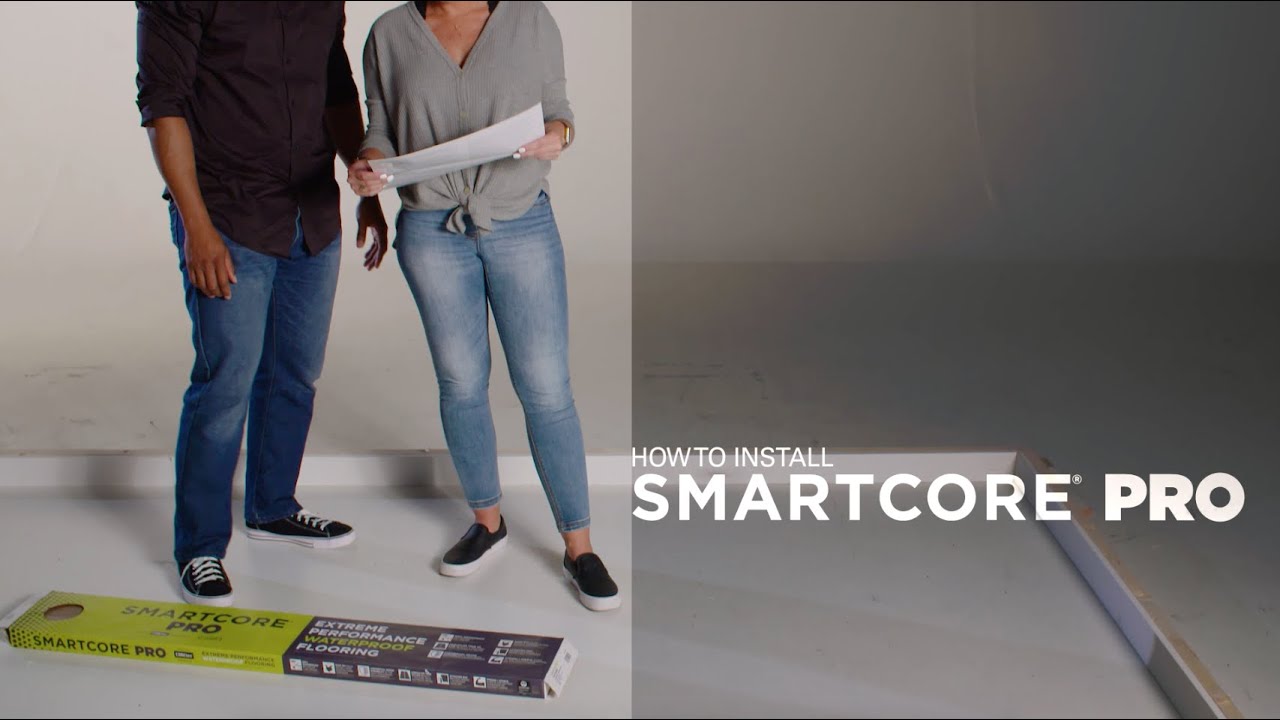 Install Smartcore Pro Vinyl Flooring