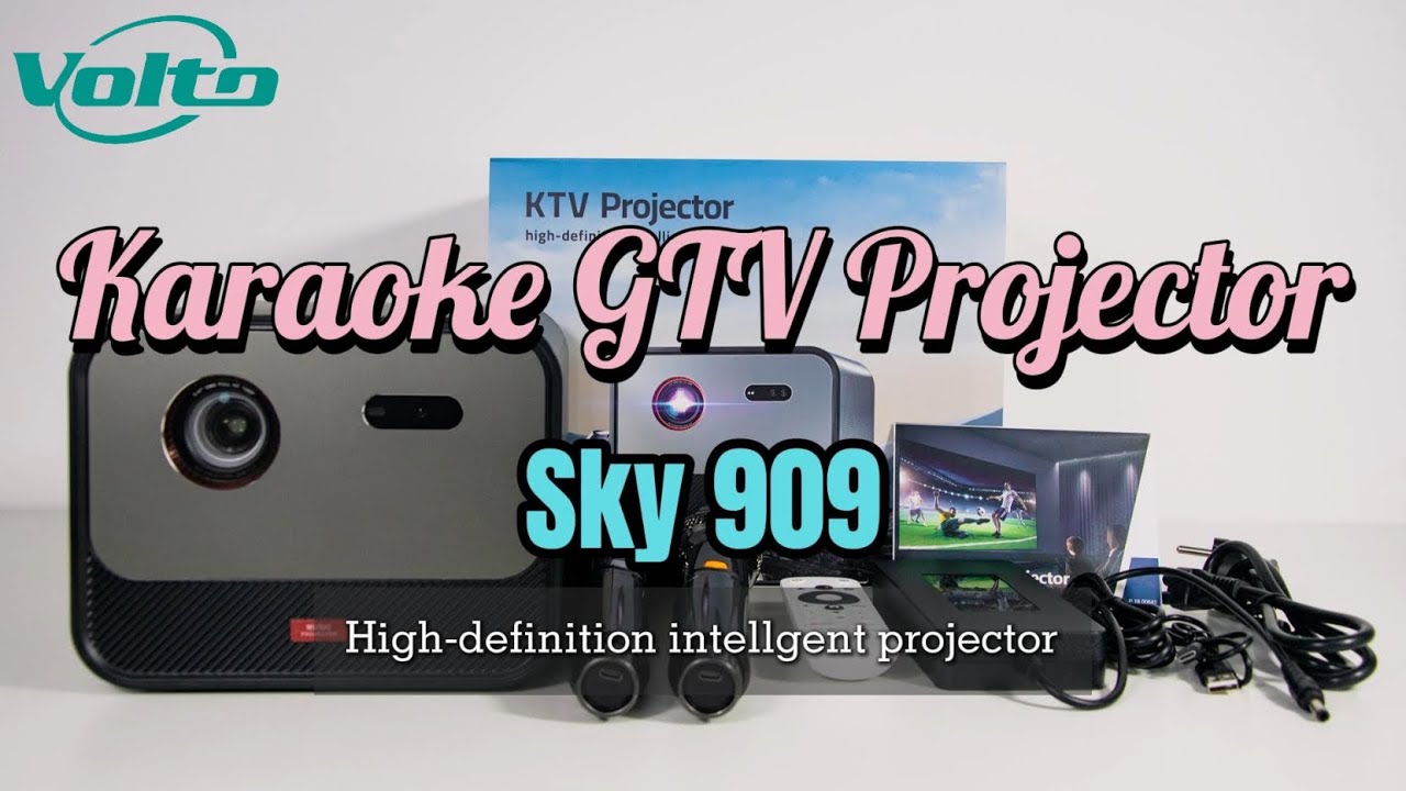 Google License SKY909- highest end home theater projector in market can beat up Xgimi HORIZON 4K-
