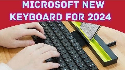 Revolutionizing Keyboards: Microsoft