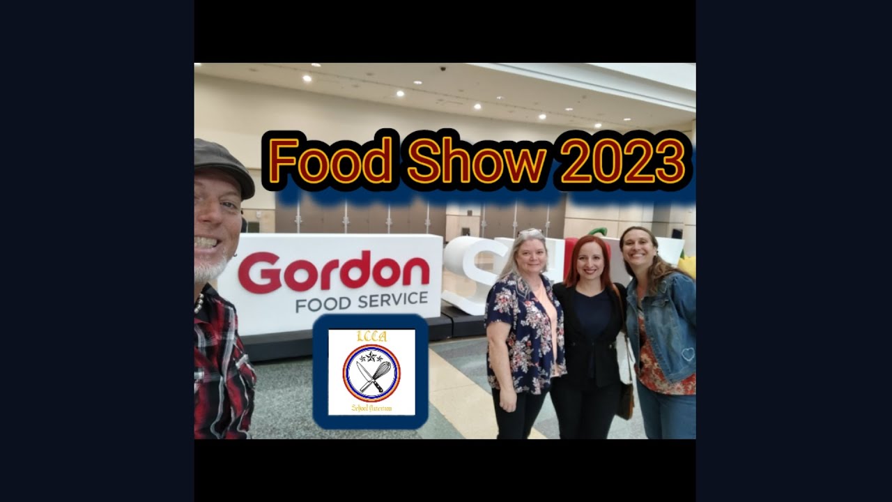 GFS Food Show 2023 YouTube