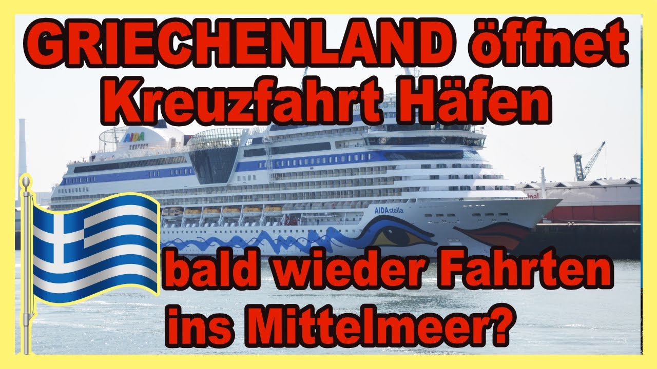 Kreuzfahrten Nach Griechenland Endlich Erlaubt Mittelmeer Moglich Youtube