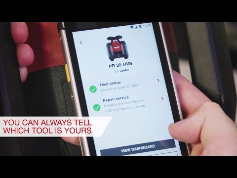INTRODUCING: Hilti Connect App - Tool Identification