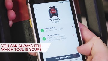 INTRODUCING: Hilti Connect App - Tool Identification