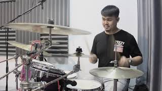 ถ้าฉันเป็นเขา - INDIGO | Drum Cover Joke Apiwat |