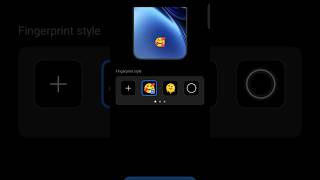 Vivo ke phone me sticker fingerprint emoji kaise lagaye #techshivamgupta #vivobrand #tech #shorts 📉