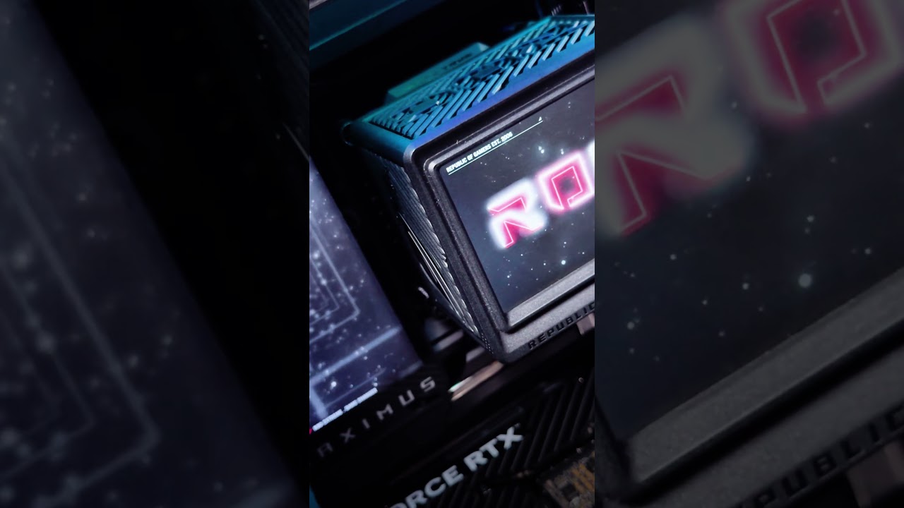 ASUS ROG RYUYJIN III 360 ARGB EXTREME all-in-one AIO CPU liquid