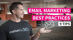 Email Marketing Best Practices - 9 Tips 