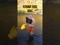 I Found a Loaded $1,000 Gun In The River