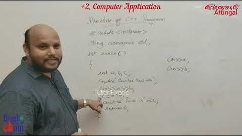 Plus-2 Computer application || Review of C++ programming (Part-2) || Tutor Exotic