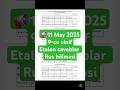 📢11 May 2025 Etalon cavablar Rus bölməsi 900 abunəyə çox az qalıb 🌷 #keşfet #exam
