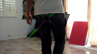 Melbourne Shuffle Practice Three (Beginner)