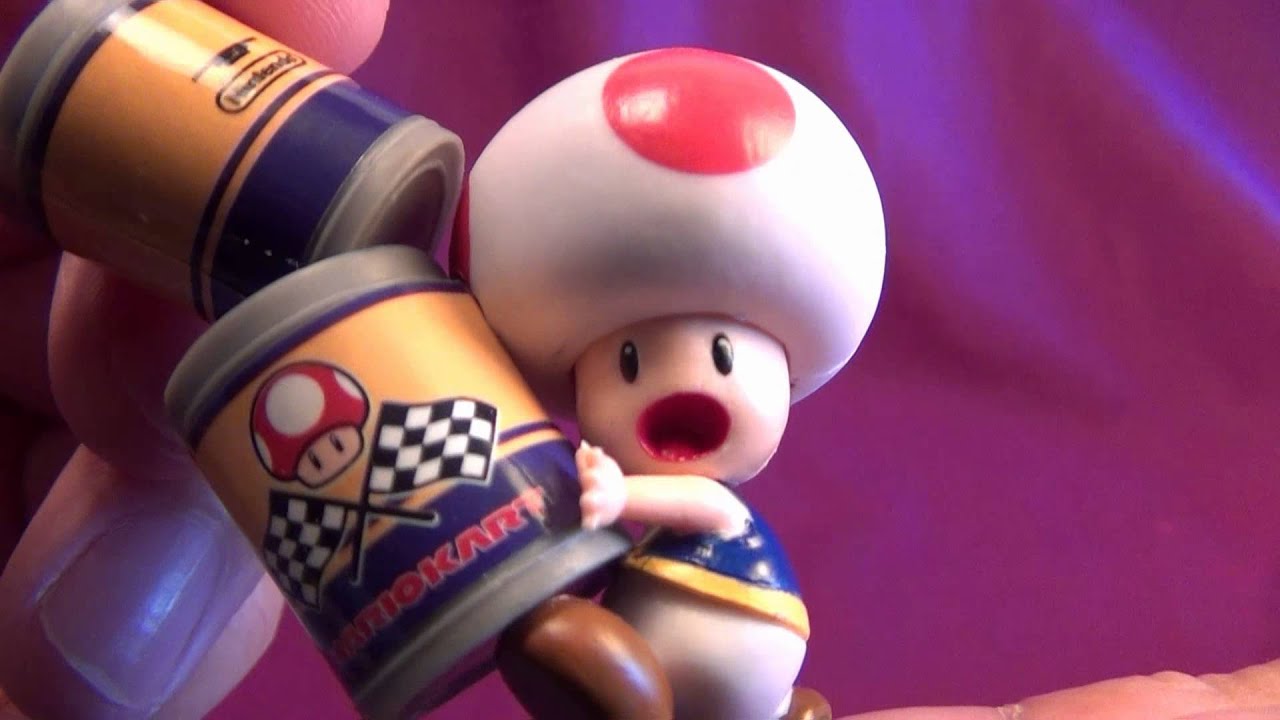 06. キノピオ マリオカート7 サントリー缶コーヒーボス - YouTube