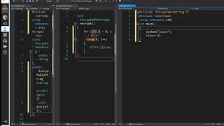 Encrypt a String , easy encryption program, replace each letter with its successor in the ASCII code