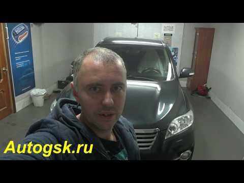 Автозапуск Toyota RAV 4