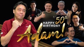 Happy 50th Birthday! A Tribute to Adam Khoo by Adam Khoo 13,022 views 3 weeks ago 10 minutes, 16 seconds