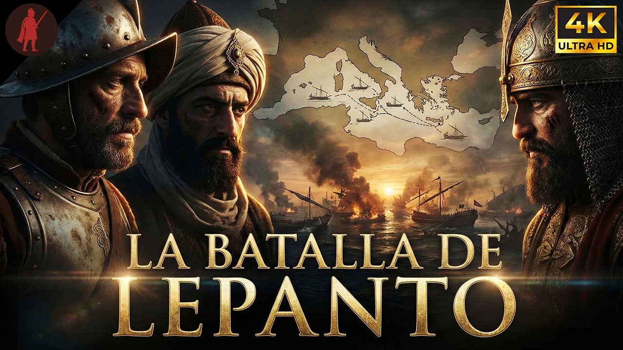 La Batalla de Lepanto: El Choque Final con el Imperio Otomano | Documental