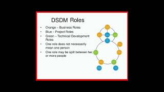 DSDM- Another method used by Software Teams under Agile for Project Lifecycles. screenshot 5