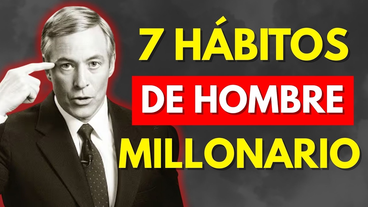 Si no haces esto a los 30, nunca serás RICO (7 Hábitos Prohibidos) 🧠🔥 | Brian Tracy