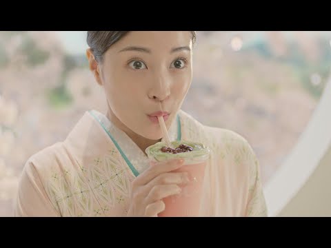 広瀬すず&ナイツが出演、「マクドナルド」新CM(CM マックに春のフラッペがやってきた/広瀬すず 塙宣之 土屋伸之)