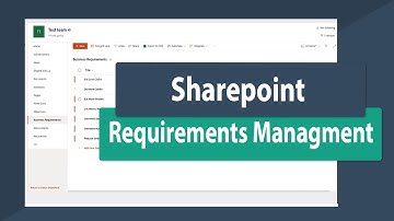 Use SharePoint To More Effectively Manage Requirements & Traceability - No Coding, No MS Word