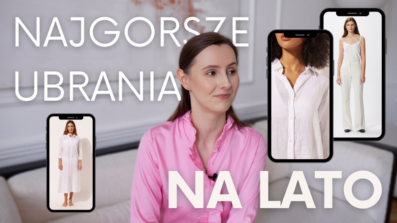 7 ubrań, których już nie kupuję na lato