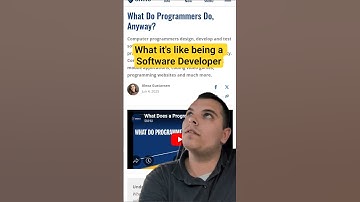 Why you should still become a Software Developer #ai #funny #inspiration #motivation
