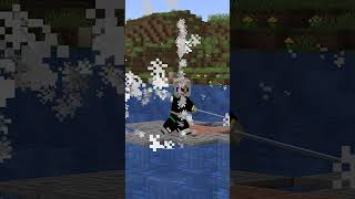 Minecraft This Mod Add Demon Slayer ... 1.20+ #minecraft #shorts