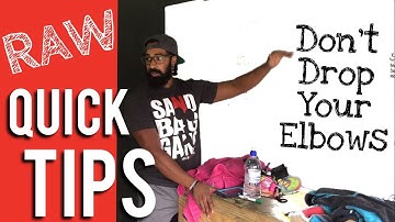 RAW Quick Tips - Dropping Your Elbows in the Jerk | Weightlifting & CrossFit Technique