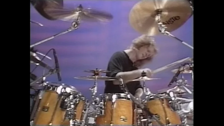 Jethro Tull's Doane Perry - Drum Solo (lesson)
