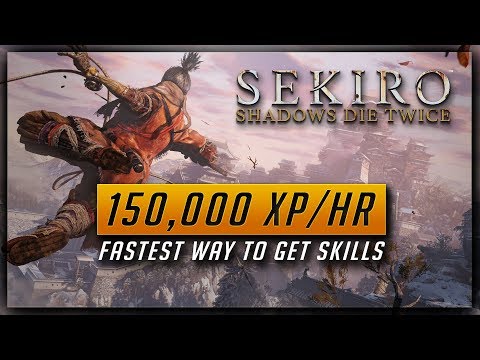 Video: Sekiro Skills Objasnio - Stablo Vještina, Najbolje Vještine I Kako Mljeti Točke Vještina I Pronaći Ezoterijske Tekstove