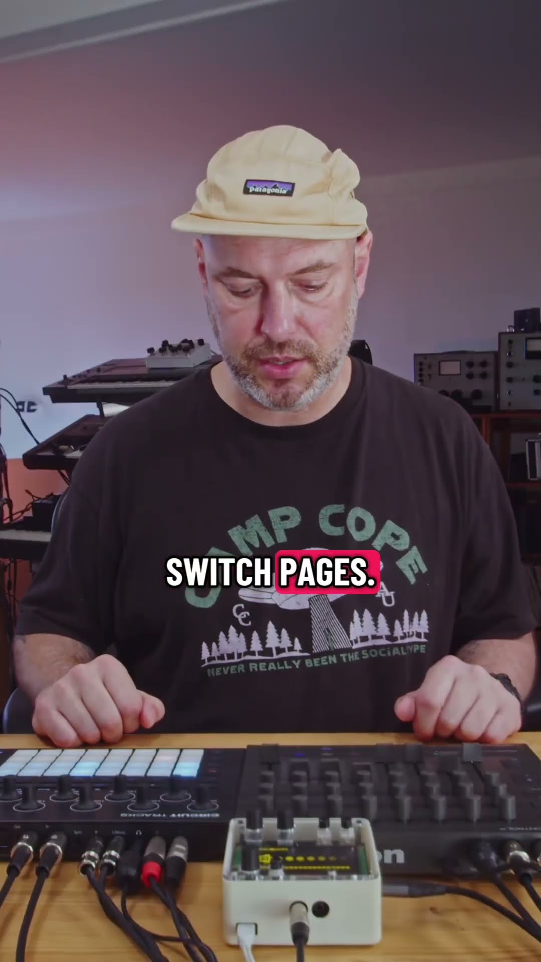 How to access all 4 of the Circuit Tracks' drum decay times