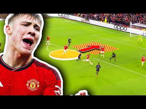 Why Rasmus Hojlund Isn&#39;t Scoring Goals For Man United