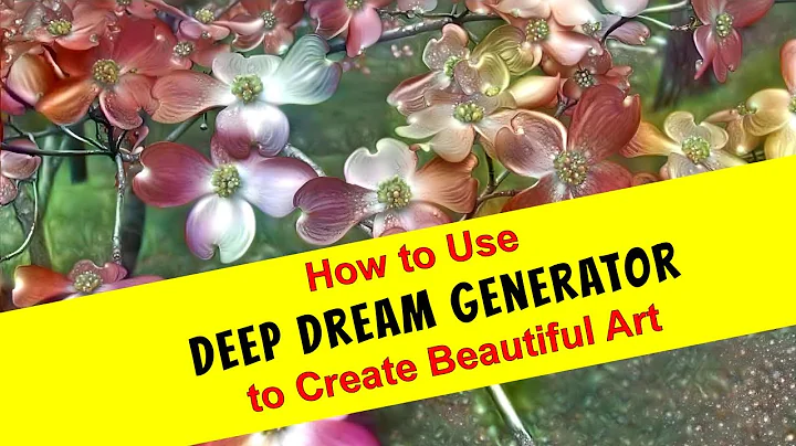 How to Use Deep Dream Generator