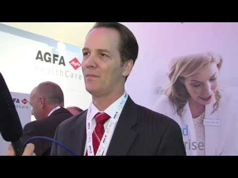 ECR 2015, Vienna – Interview with James Jay, Agfa HealthCare