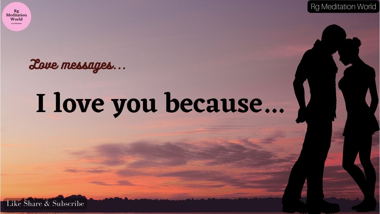 DM to DF today "I love you because...."💖💖🥰 - YouTube