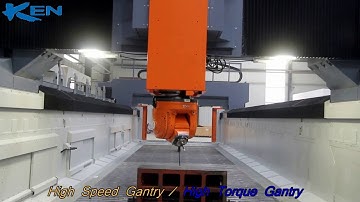 Linmax Twin-Double gantry type high speed 5-axis machine center
