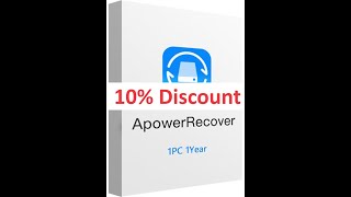 10% Discount - ApowerRecover Personal Review - Use Power Recover to Recover Files screenshot 4