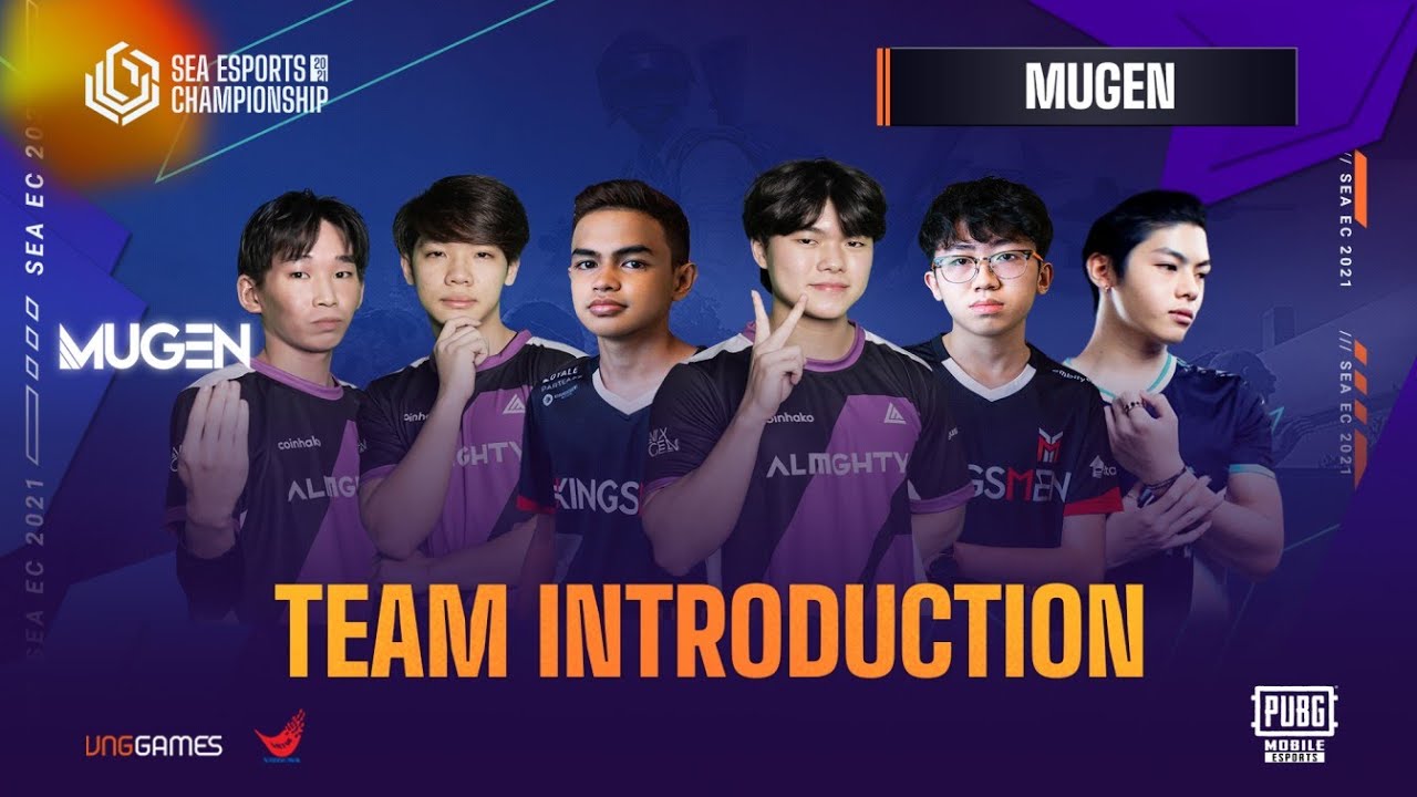 TEAM MUGEN - SỨC MẠNH VÔ TẬN | FBANG SEA EC 2021 | PUBG MOBILE