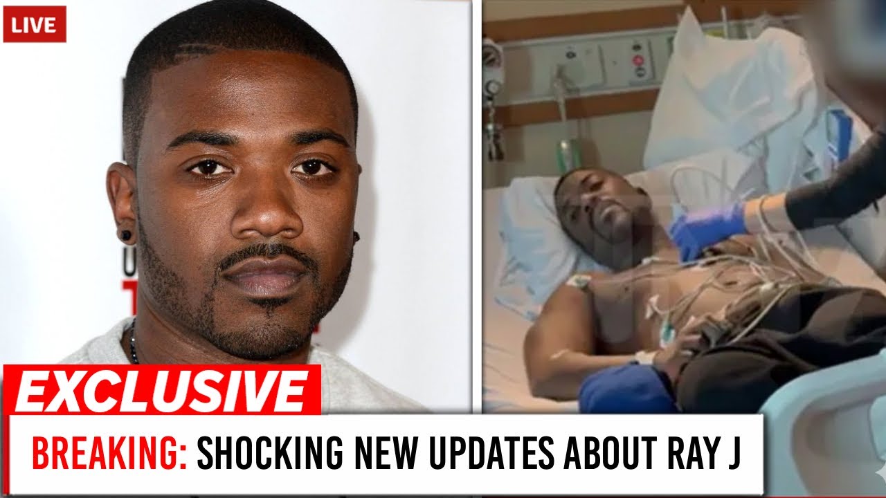 Ray J Hospitalized After Pneumonia as Insiders Allegedly Expose Industry Betrayal