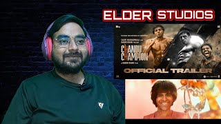 Chandu Champion | Official Trailer | Reaction #kartikaaryan #trailerreaction #bollywood #reaction