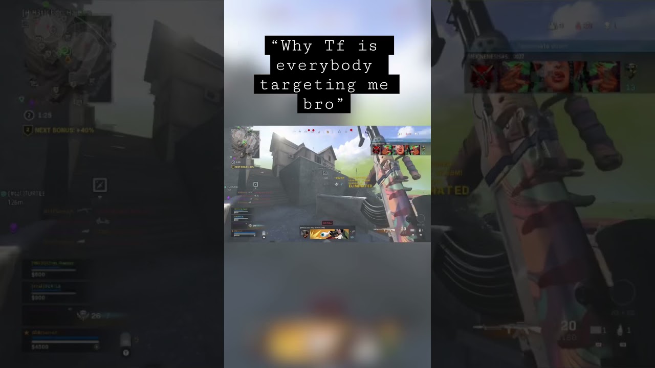 When Your Random Teammates Think You’re Trash | Warzone Quad Rebirths 