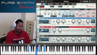 Pure Synth Platinum Sound Demo - Urban Workstation screenshot 4
