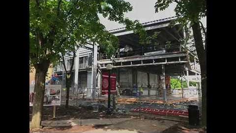 John Kenny Forrer Learning Commons, May 06, 2019