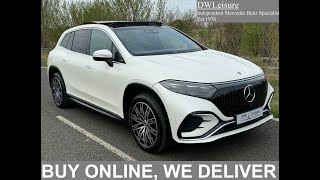 Mercedes Benz EQS 450 AMG Line Premium Plus SUV