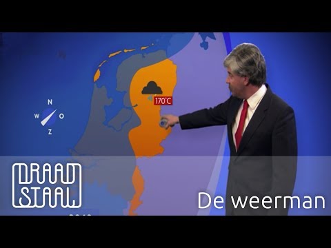 De Weerman predicts lekker weer | Draadstaal