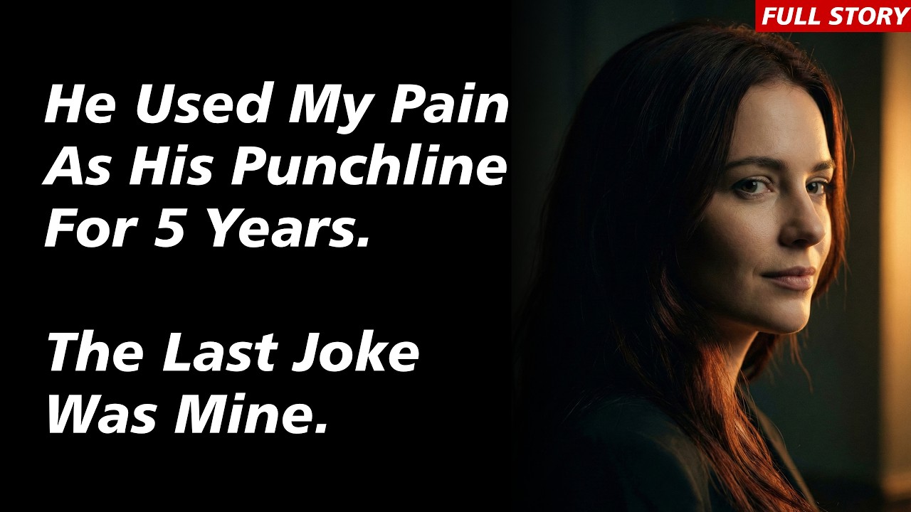 He Turned My Pain Into His Punchline For 5 Years. The Last Joke Was Mine.
