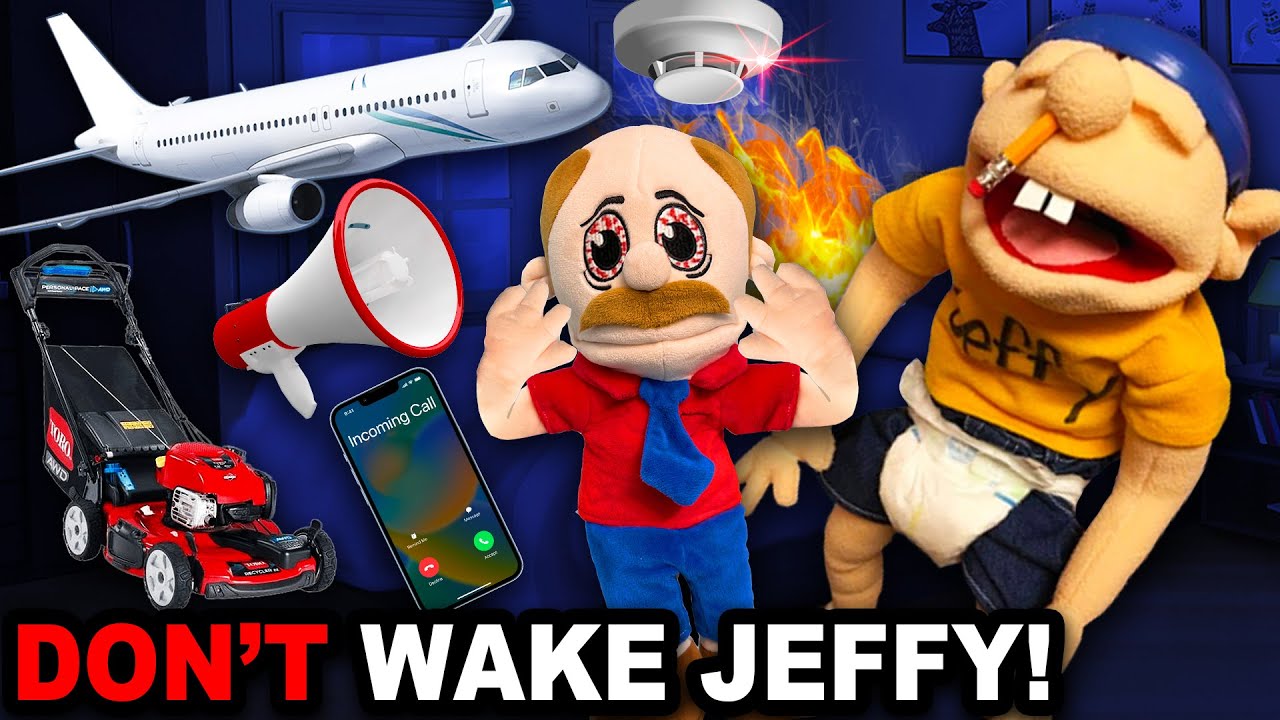 Don't wake jeffy