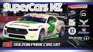 SCNZ // 2026 | V8 SUPERCAR | WINTER SERIES | OULTON PARK