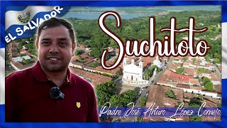 Lago SUCHITLAN y pueblo SUCHITOTO - EL SALVADOR - Padre Arturo Cornejo