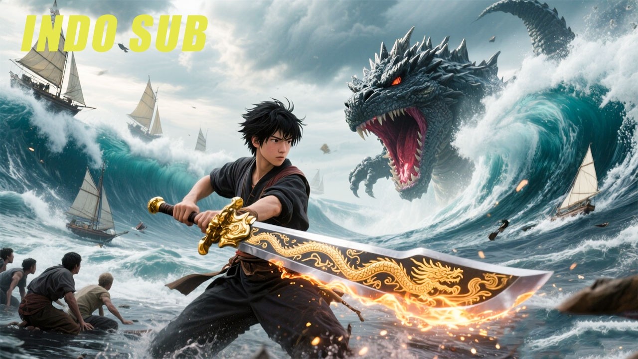 Pemuda lemah yang diremehkan sekali lihat bisa kuasai semua jurus, sekali tebas laut terbelah dua!